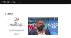 Desktop Screenshot of feedboxcem.com